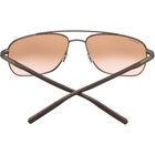 TELLARO, Matte Espresso wtih Dark Brown Temples and Chocolate Brown inside Temple Tips-Mineral Non Polarized Drivers Gradient Cat 2 to 3, hi-res image number null